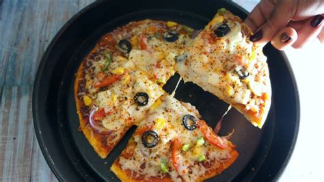 Tawa Pizza Recipe Youtube