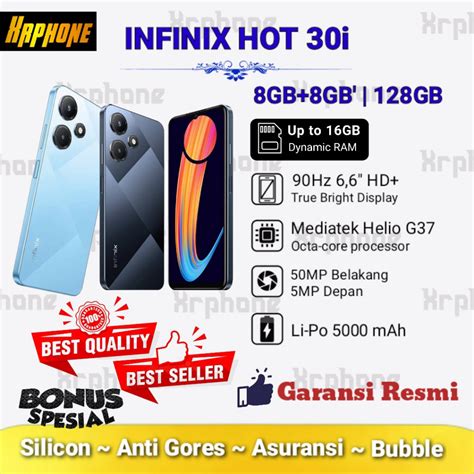 Jual Infinix Hot I Ram GB GB Up To GB Extended RAM Garansi