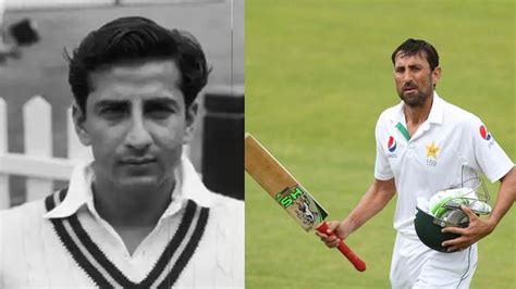 Ah Kardar And Younis Khan Inducted Into The Pcb Hall Of Fame Cricket