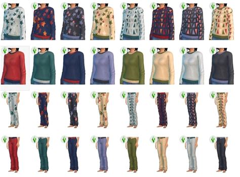 The Sims 4 Sleepover Sleepwear Set Is Releasing Today