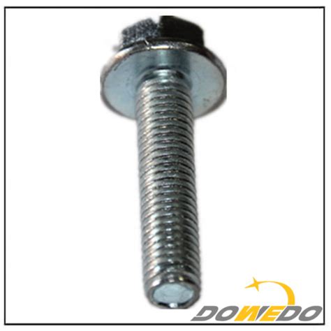 Standard Iso Hexagonal Flange Bolt Bolt Nut By Windo Metal