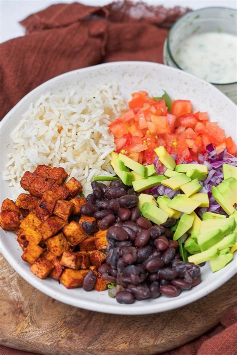 Burrito Bowl Vegano Recetas Veganas F Ciles Mel N Sin Jam N