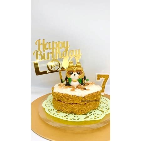 Jual Kue Ultah Anjing / Dog Cake / dengan bahan premium human grade dan ...