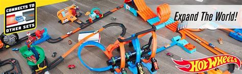 Amazon Hot Wheels Electric Tower Play Set Toys Games