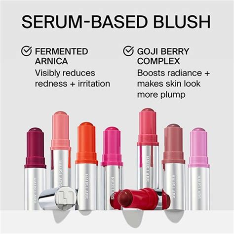 Haus Labs Color Fuse Glassy Blush Balm Stick