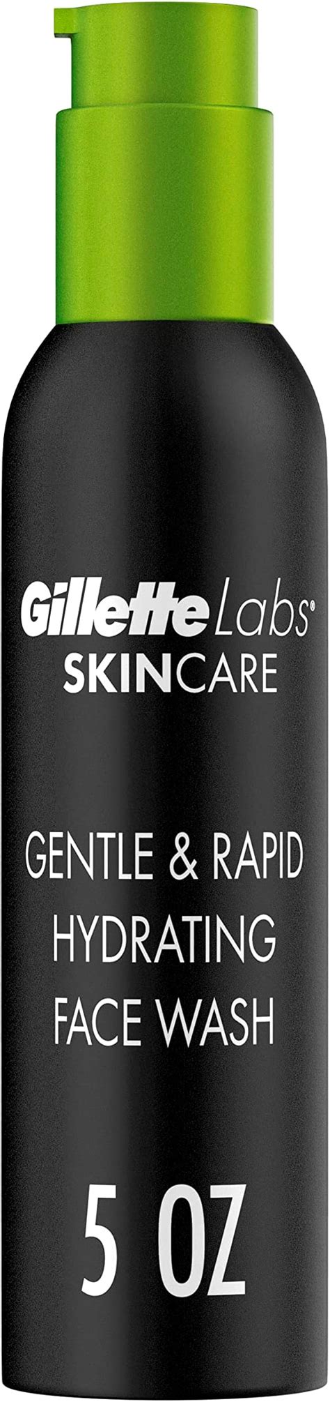 Gillette Labs Gentle And Rapid Hydrating Face Wash For Men