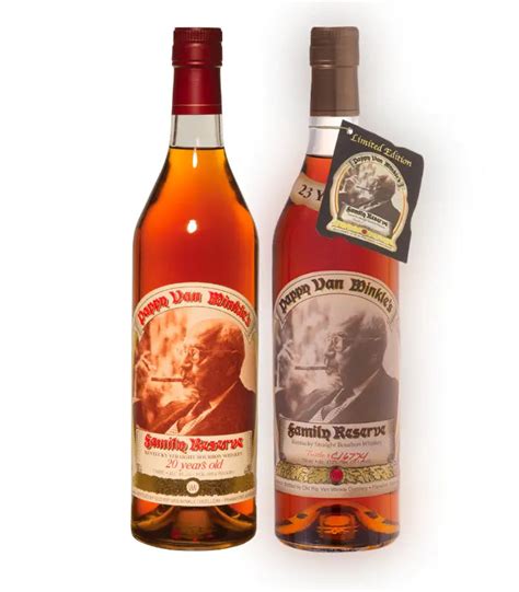 Buy Pappy Van Winkle 20 Year & 23 Year Bundle Online | The Barrel Tap