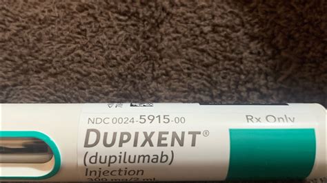 Time For My Dupixent Injection That Treats My Eosinophilic Asthma Youtube