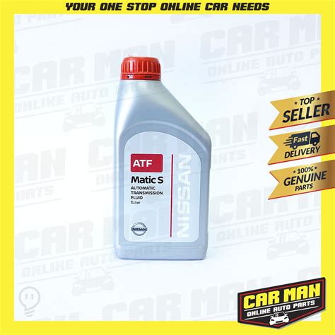 Nissan Matic S Automatic Transmission Fluid Atf L Shopee Malaysia