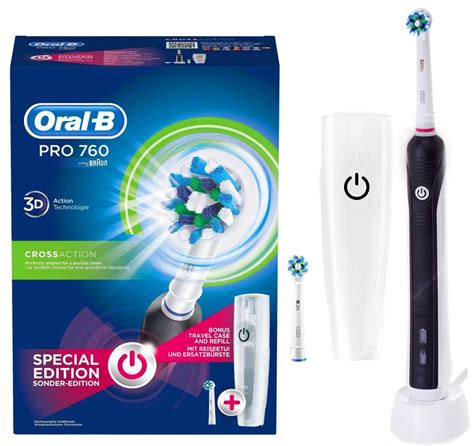 SZCZOTECZKA BRAUN ORAL B 750 PRO 760 2 KOŃCÓWKI 7212924731