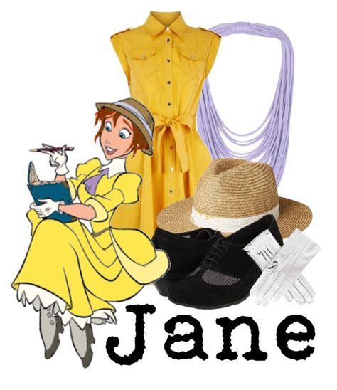 Jane Porter Tarzan By Invadergarb Liked On Polyvore Featuring Saako