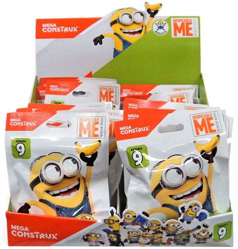Mega Bloks Despicable Me Minion Made Mystery Minions Series 9 Mystery