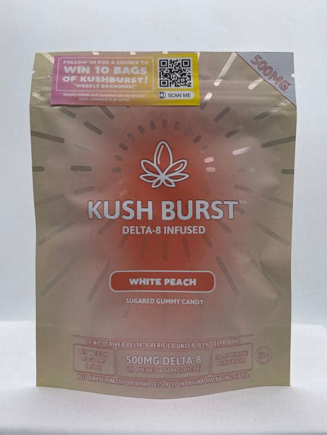 Kush Burst Delta 8 Thc Gummies Smoke Station