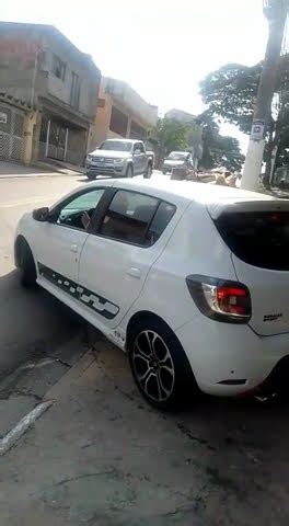 Renault Sandero RS 2 0 16V Câmbio 6 Marchas Aspirado Difusor