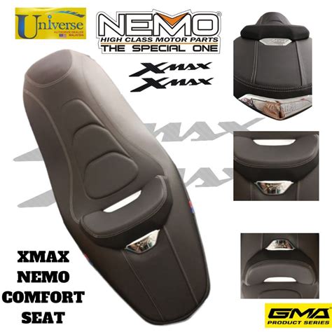 Yamaha Xmax Seat Original Nemo Brand Seat Xmax V V Comfort Seat