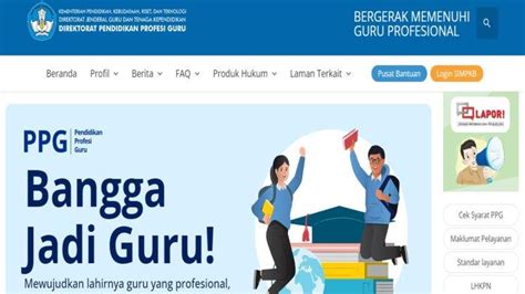 Cek Panggilan Piloting PPG Dalam Jabatan 2024 Di SIMPKB Begini Caranya