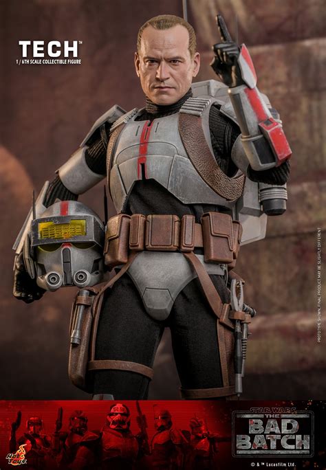 Hot Toys Reveals Wrecker And Tech Action Figures From Star Wars The