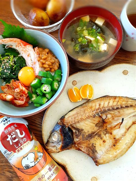 地元産鯵の開き🐟とねばねば丼～🤗 ／ 夏バテに負けない料理グランプリ2023【ヤマサ醤油株式会社】