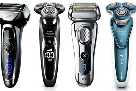 Best Wet Dry Electric Razors For Men