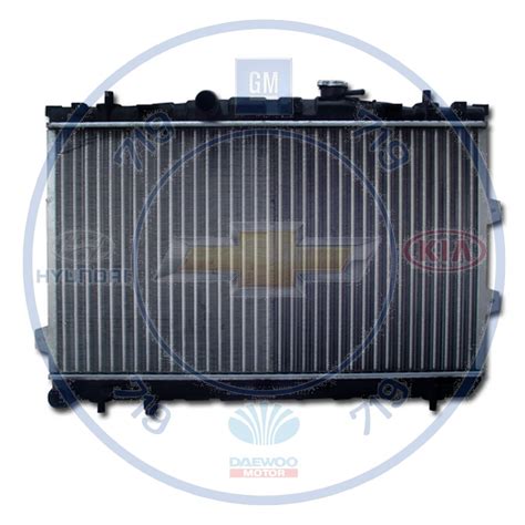 RADIADOR MOTOR KIA CERATO 04 07 ALTER