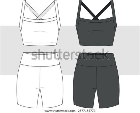 Bikini Flat Lay Sketch Royalty Free Images Stock Photos Pictures Shutterstock