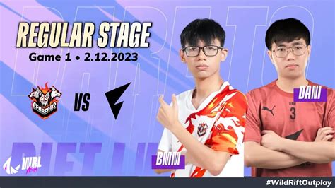 Ces Vs Fl Game Bo Regular Stage Wrl Asia Season