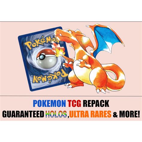 Pokemon Card Repack Conatains ULTRA RARE POKEMONS MORE Pokemon