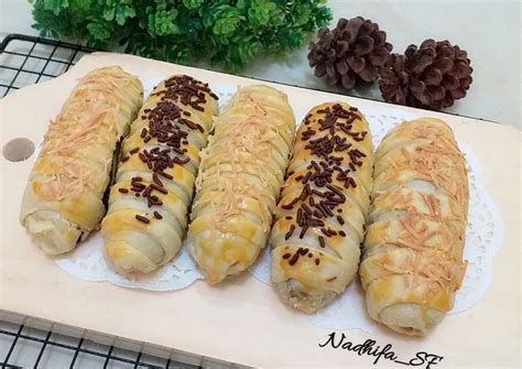 Resep Bolen Pisang Lilit Tanpa Korsvet Oleh Nadhifa Sf Cookpad