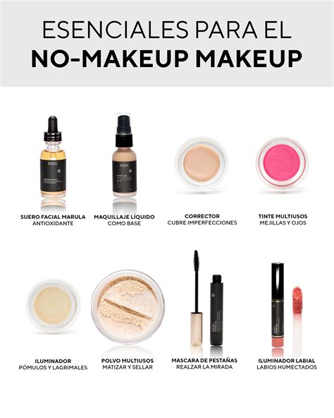 Lo Más Esencial Para Lograr Un Look Natural Al Estilo Nomakeupmakeup