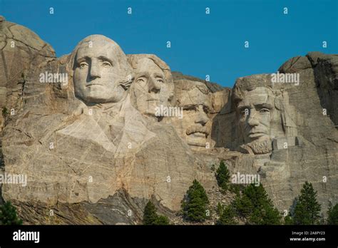 Mount rushmore national park hi-res stock photography and images - Alamy