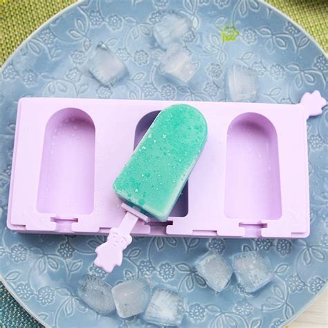 Новые креативные DIY формы для мороженого с крышкой и палкой ...