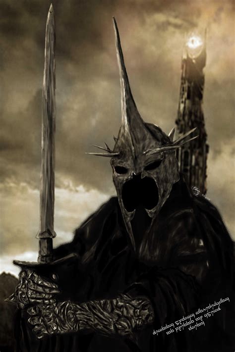the witch king by chriz0987 on DeviantArt
