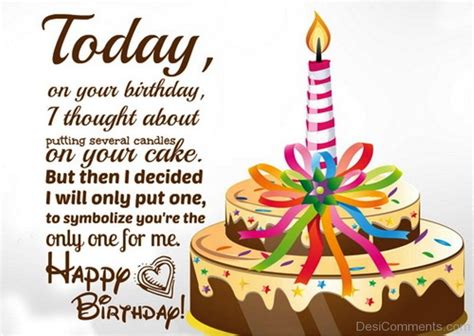 Today On Your Birthday,I Thought About - DesiComments.com