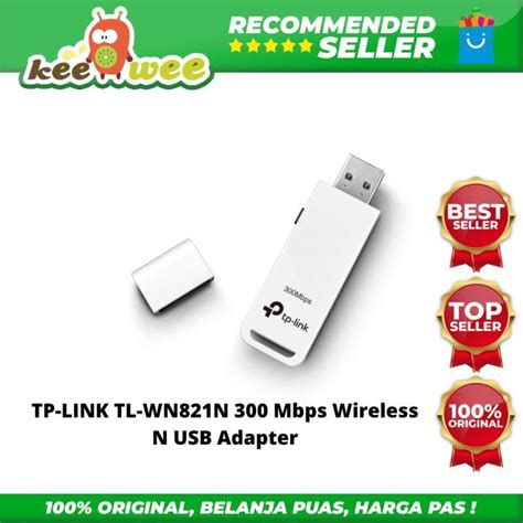 Jual TP LINK TL WN821N 300 Mbps Wireless N USB Adapter Di Seller KeeWee