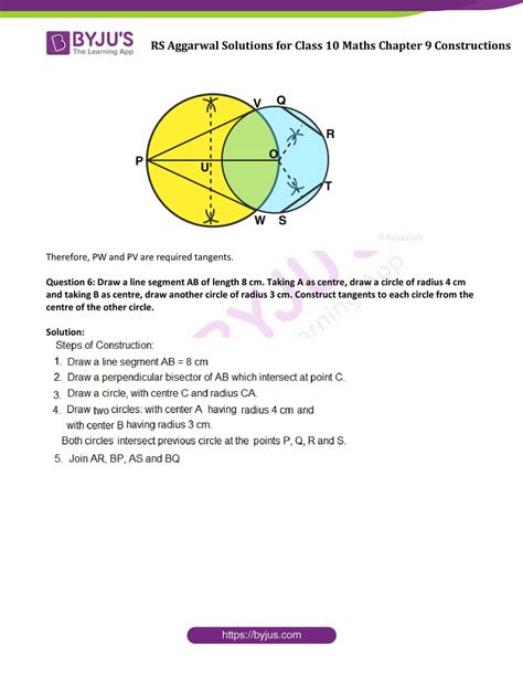 Rs Aggarwal Class Chapter Constructions Free Pdf