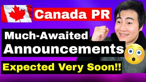 Most Anticipated Canadian Immigration Announcements Youtube