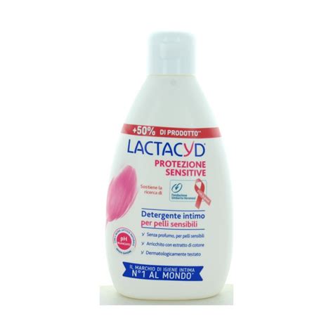 Detergente intimo sensitive Lactacyd PiùMe