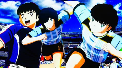 Captain Tsubasa Japan Vs Argentina Youtube