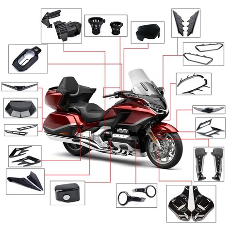 Honda Goldwing Gl1500 Accessories Huge Inventory | futuros.abrelatam.org