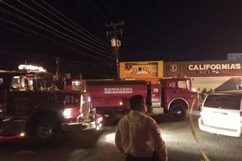 Detienen al presunto responsable del incendio en bar de San Luis Río