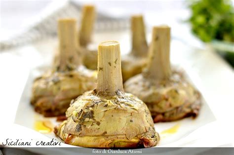 Carciofi Alla Romana Siciliani Creativi In Cucina