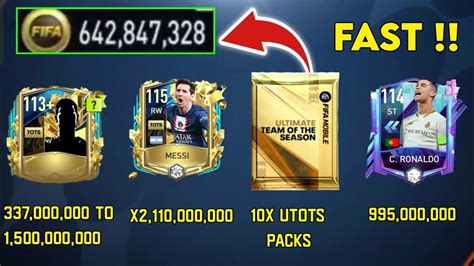 10X UTOTS 20 TOKENS GLITCH PACK OPENING AND 114 OVR RONALDO PRICES