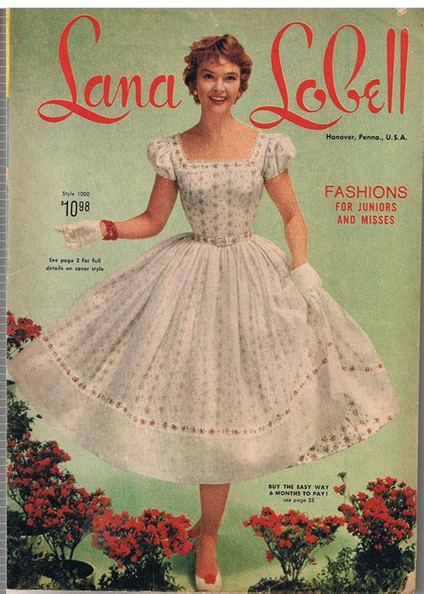 Flannery Crane Vintage Fashion: 1950s Vintage Dresses: Lana Lobell ...