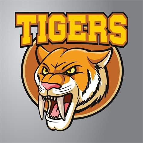 Tiger Mascot Logo 17259112 Vector Art at Vecteezy