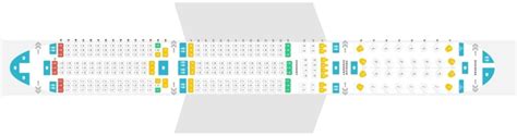 China Airlines Seat Map Airbus A