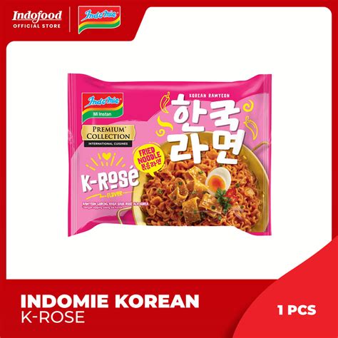 Jual Indomie Korean K Rose Shopee Indonesia