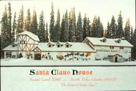 Santa Claus House North Pole, AK