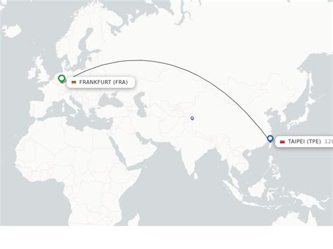 Direct Non Stop Flights From Frankfurt To Taipei Schedules