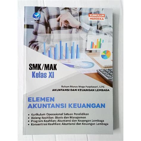 Jual Akuntansi Dan Keuangan Lembaga Elemen Akuntansi Keuangan Smk Mak