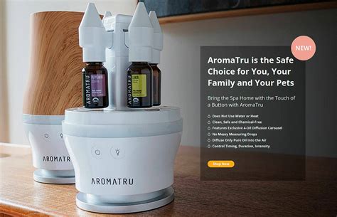 AromaTru Essential Oil Diffuser Reviews Does It Work The Daily World